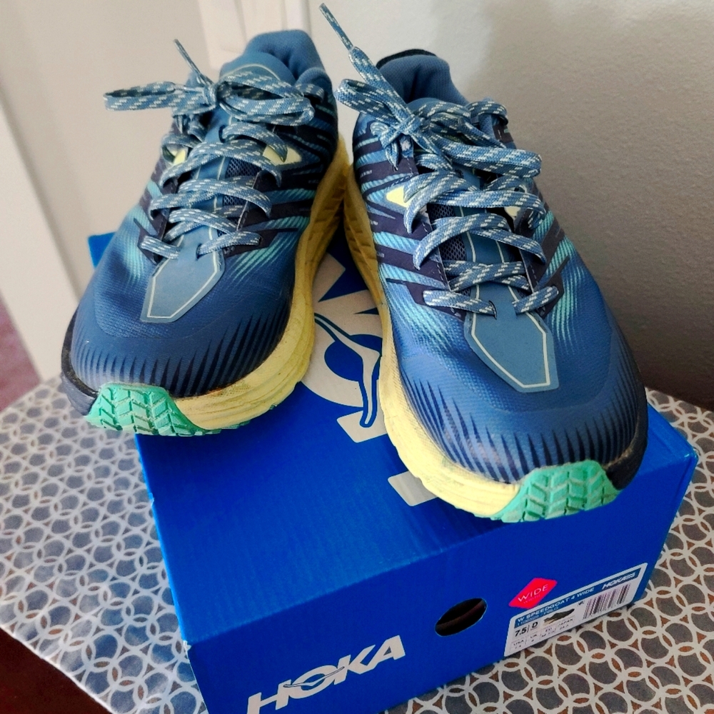 Women's Hoka running/walking shoes